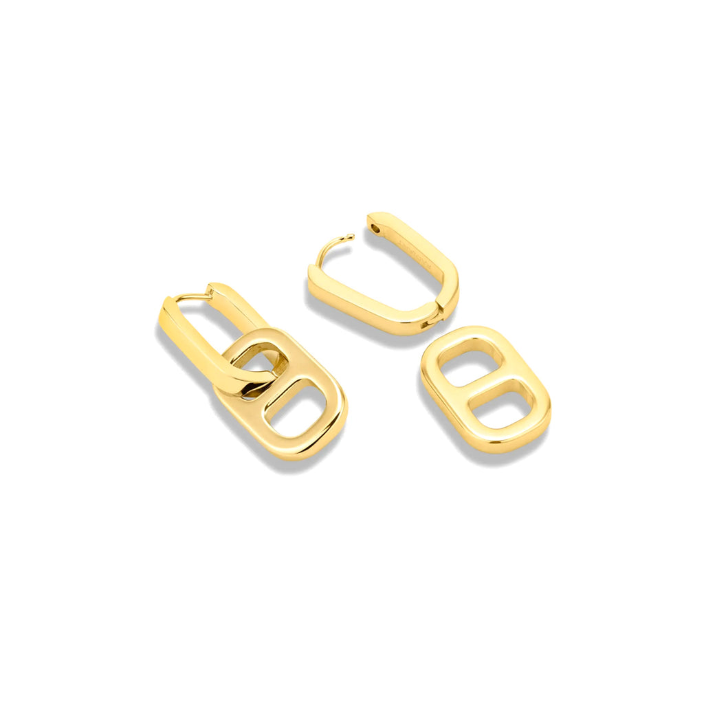 BOUCLES OREILLES OR