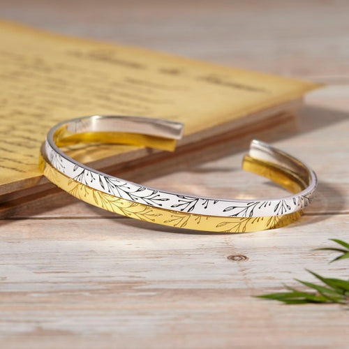 Bracelet Signature - Personnalisé avec votre gravure