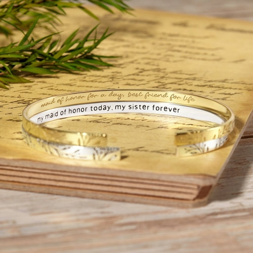 Bracelet Signature - Personnalisé avec votre gravure