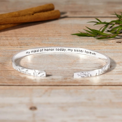 Bracelet Signature - Personnalisé avec votre gravure