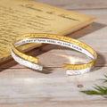 Bracelet Signature - Personnalisé avec votre gravure